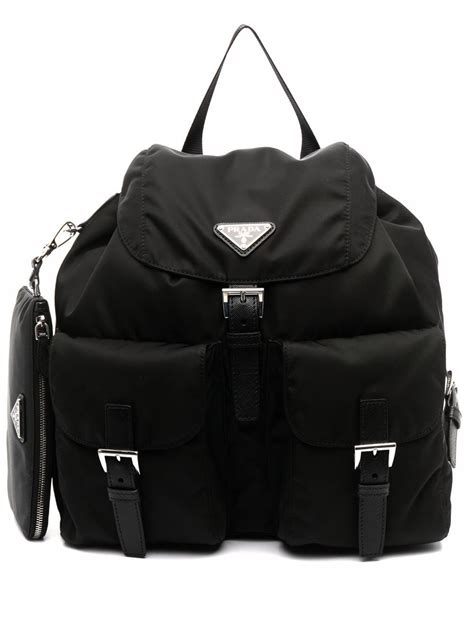 prada nylon backpack medium|prada backpack nylon for women.